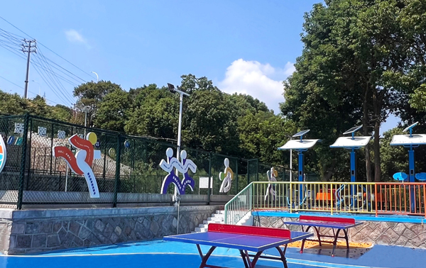 洞頭“家門口”的健身圈，讓你“近”享運動樂趣