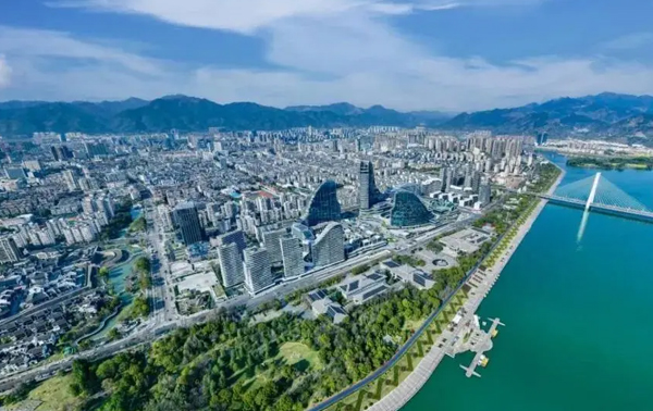 麗水與結(jié)對(duì)地共建30塊山海協(xié)作“飛地”