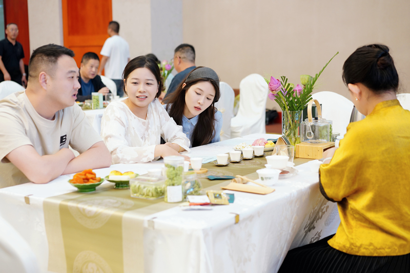 活動(dòng)現(xiàn)場(chǎng)。安吉縣農(nóng)業(yè)農(nóng)村局供圖