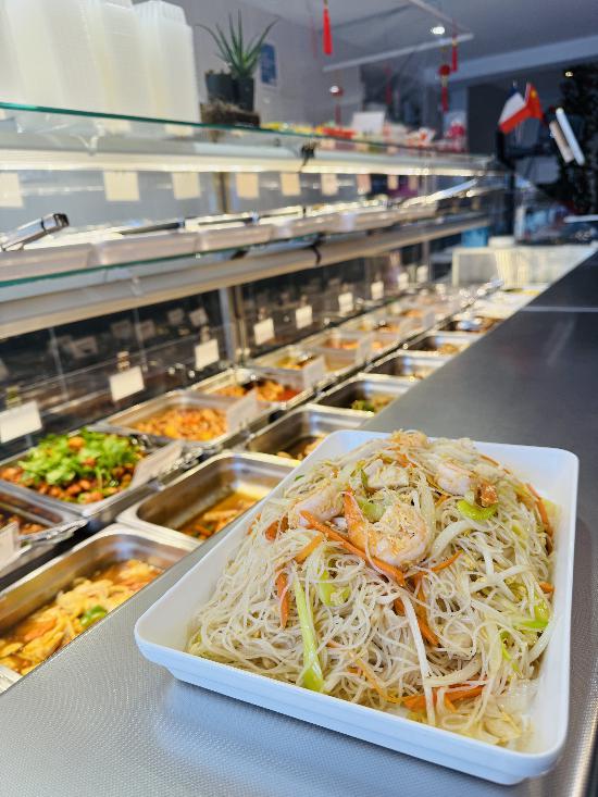 法國(guó)版炒粉干。樂(lè)清市融媒體中心供圖